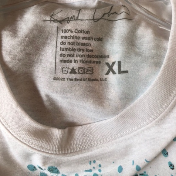 Kurt Cobain Underwater T Shirt - Picture 4 of 4